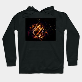 Camping Images Hoodie